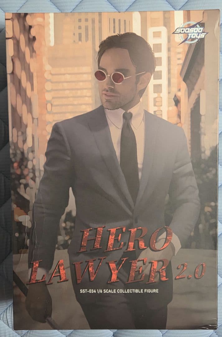 Soosootoys Hero Lawyer 2.0 デアデビル