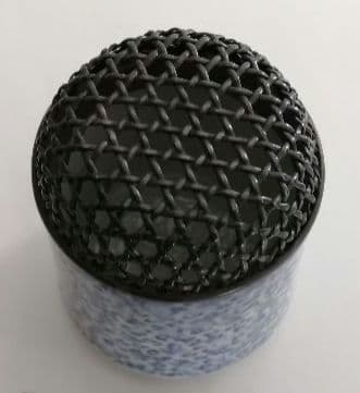 (専用)古伊万里　みじん唐草猪口　銀ホヤ付