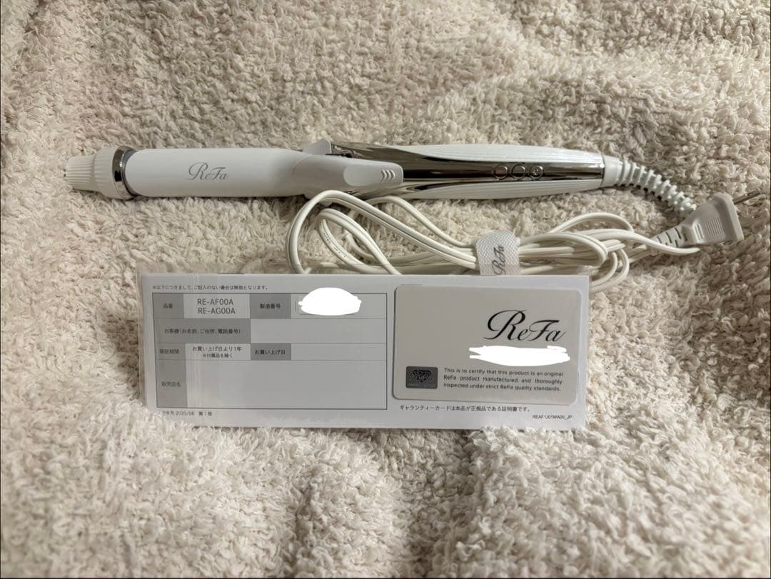 ReFa リファビューテックカールアイロン　26mm 箱無し