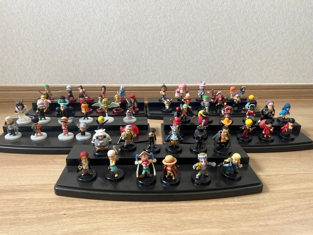 ワンピース　コレクション フィギュア　食玩　59体セット