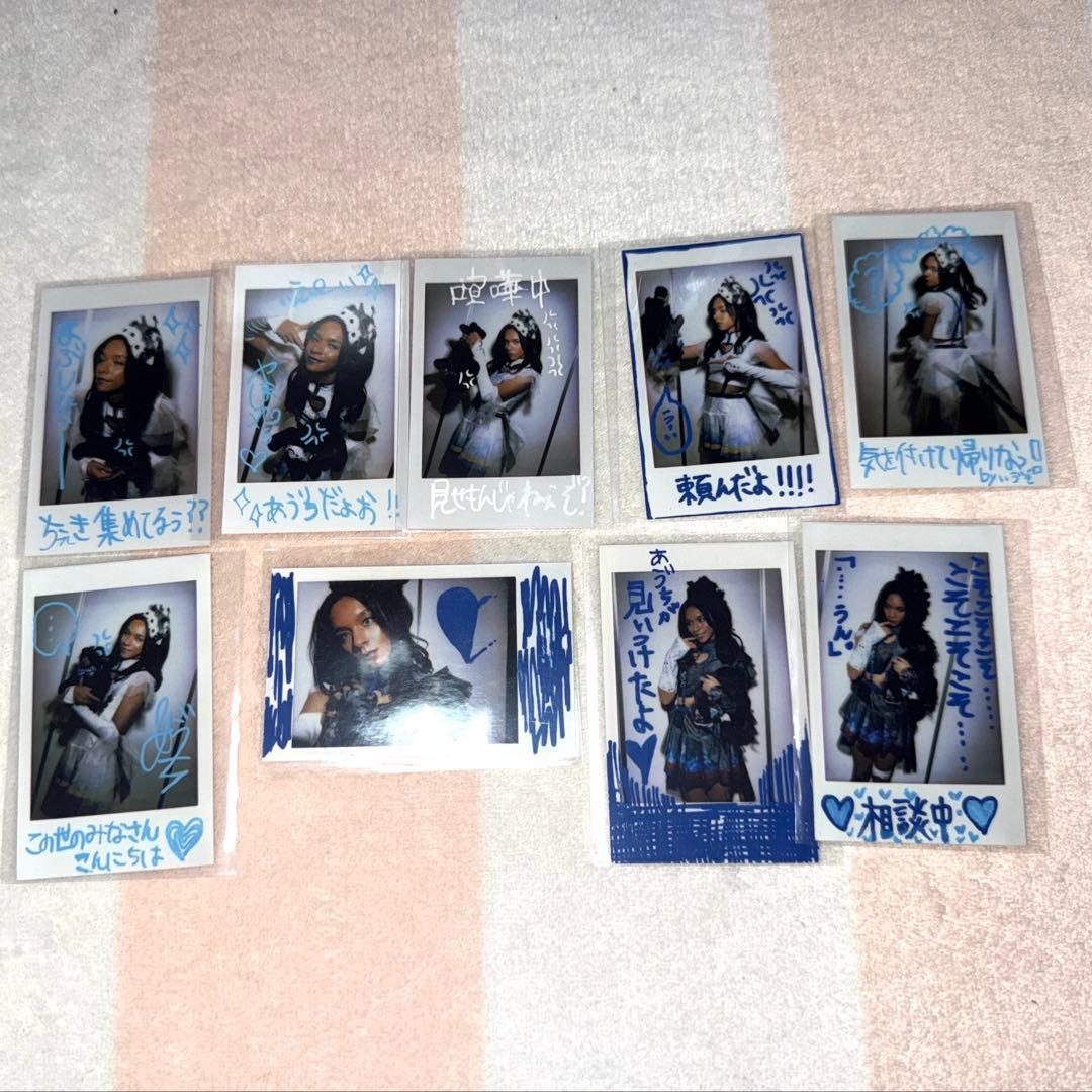 女王蜂 チェキ風ブロマイド　25枚セット