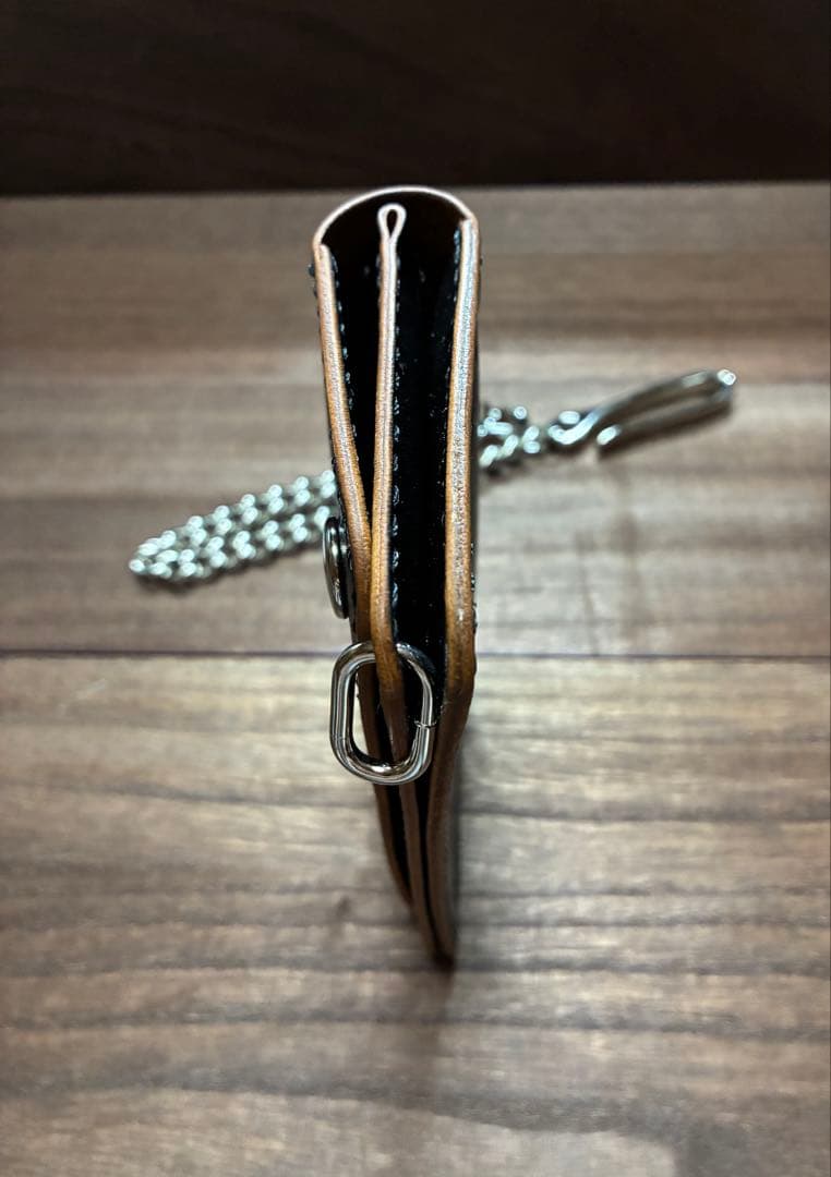 本革ミドルトラッカーウォレット