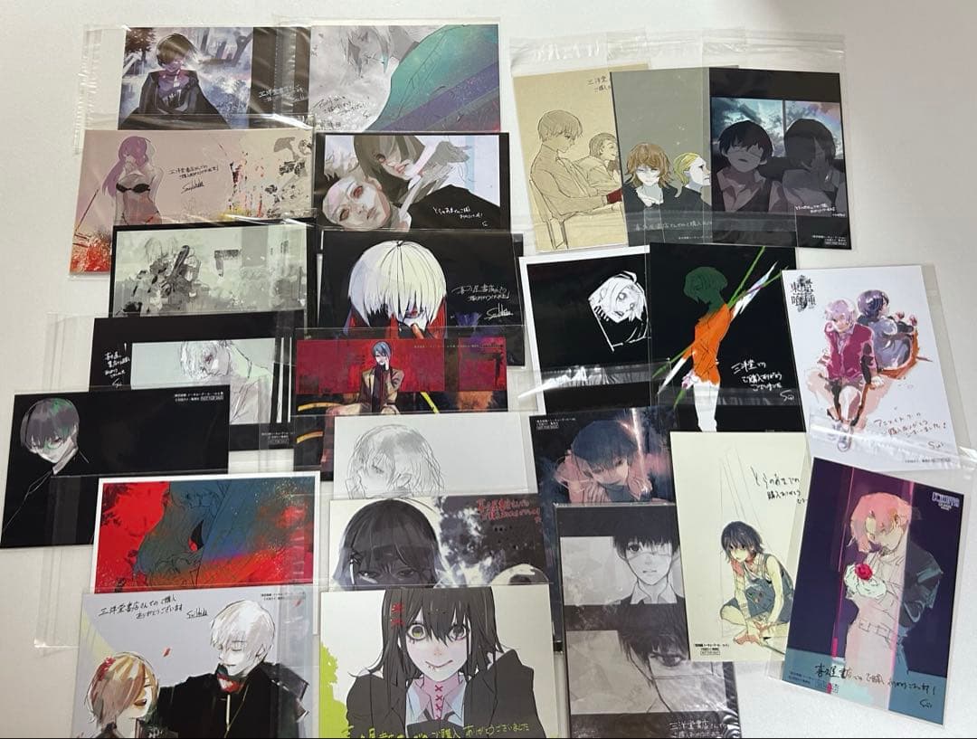 ⭐︎激レア⭐︎東京喰種 書店購入特典２４枚セット