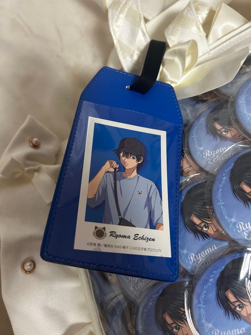 越前リョーマ 痛バ 完成品 缶バッジ70個