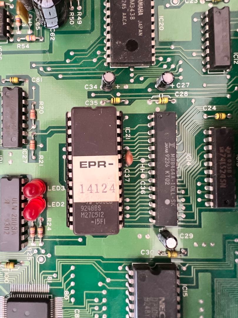 NEW UFOキャッチャー 基板(基盤) 電源(レギュレーター)【正常稼働品】