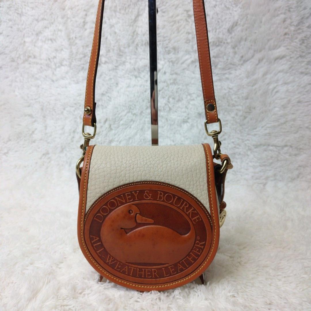 【希少】Dooney & Bourke オールウェザーレザー ダックバック