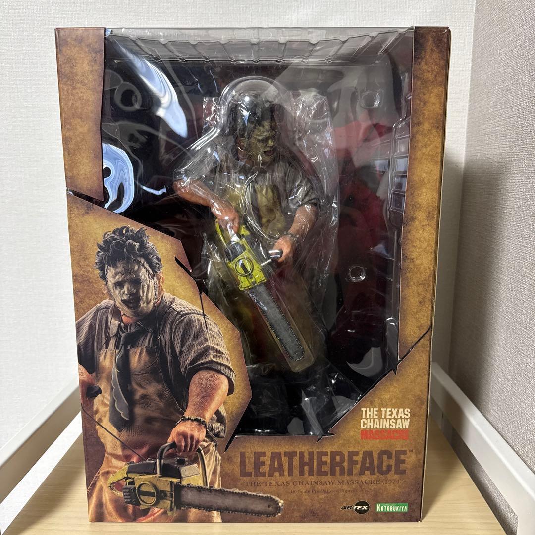 1/6スケール　ARTFX レザーフェイス