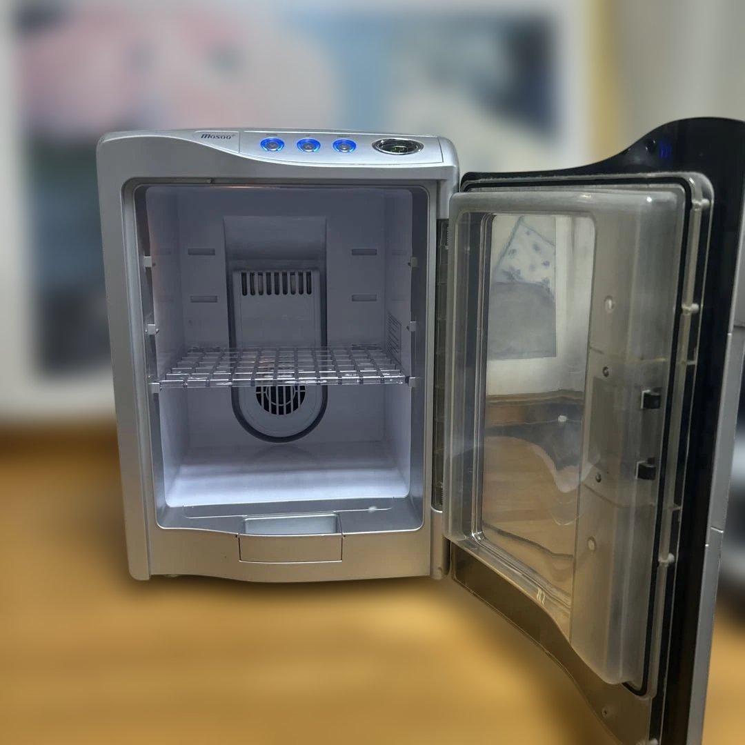 冷却ファン 黒/銀 スライド式扉