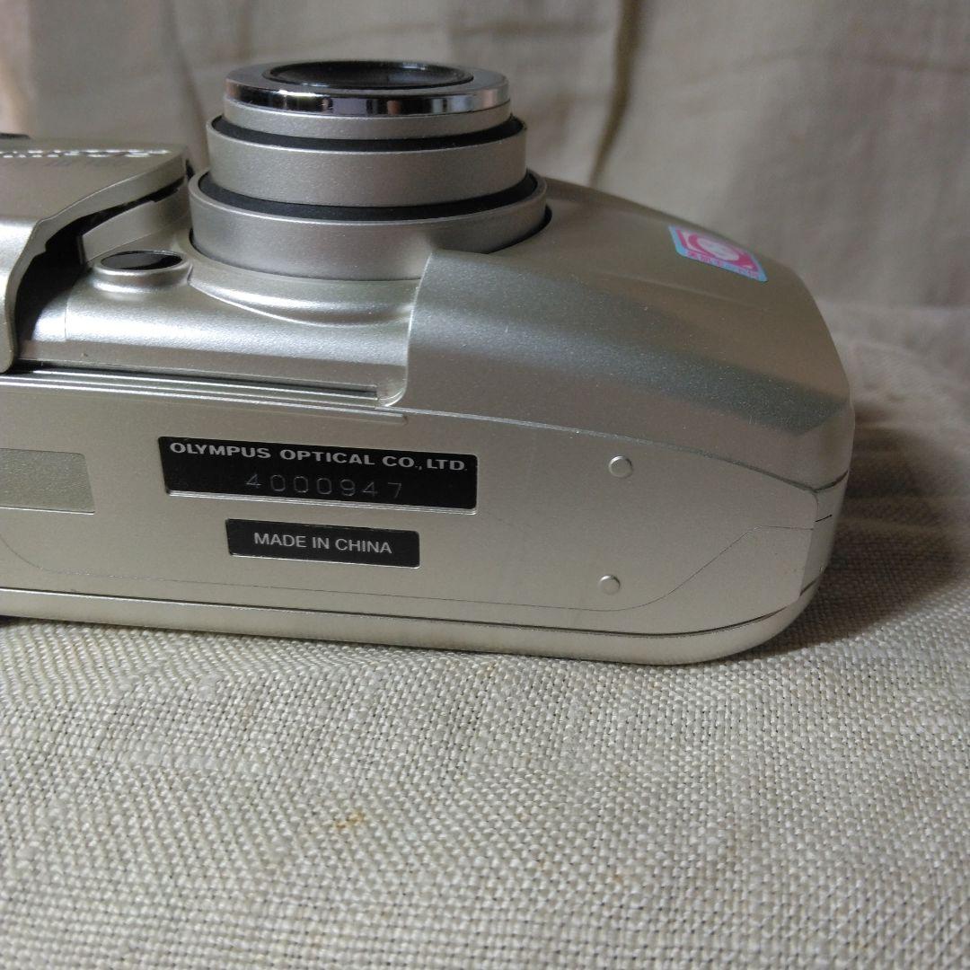 OLYMPUS μ[mju:] - III 150 シルバー