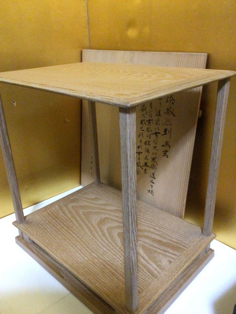茶道具 棚 共箱付き