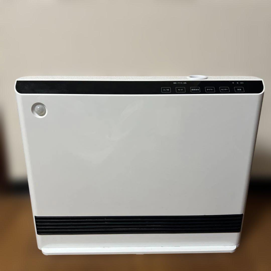 THREEUP セラミックファンヒーター ホワイト