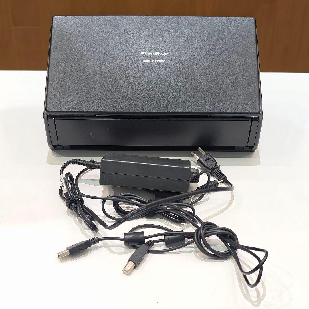 ScanSnap iX500 ドキュメントスキャナー ブラック