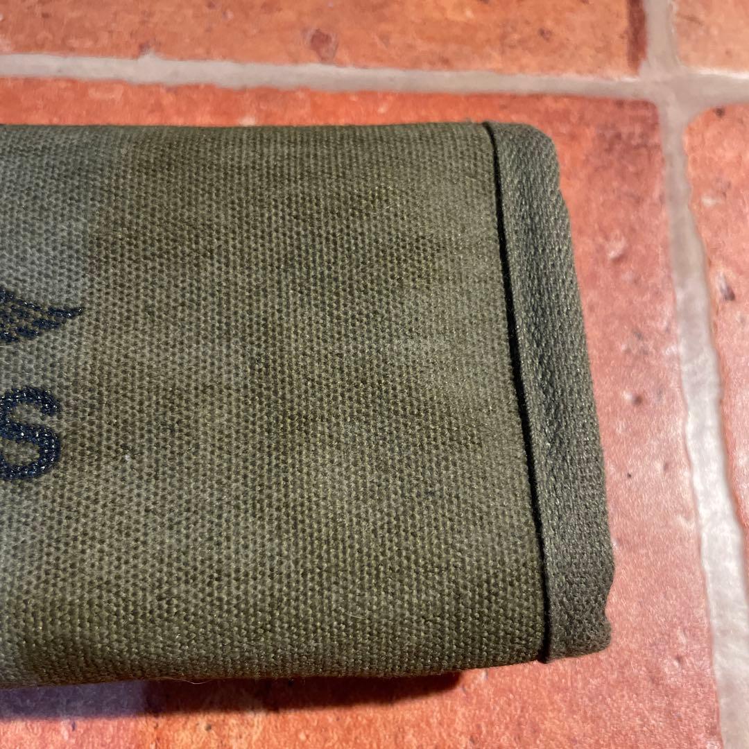 U.S. 医療シンボル ポーチ オリーブ　デッドストック