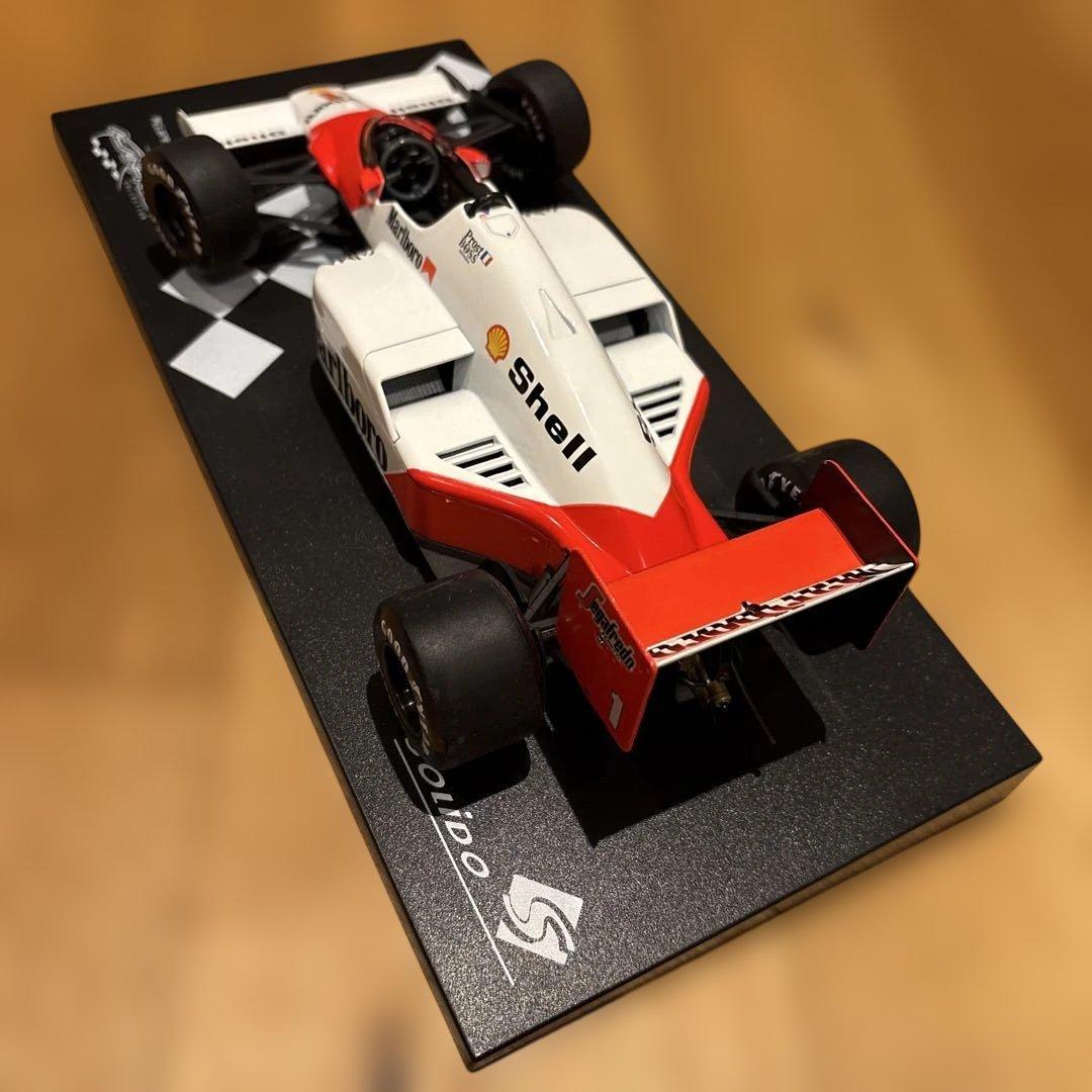 1/18ソリドマクラーレンMP4/2Cアラン・プロスト1986年【レアなモデル】