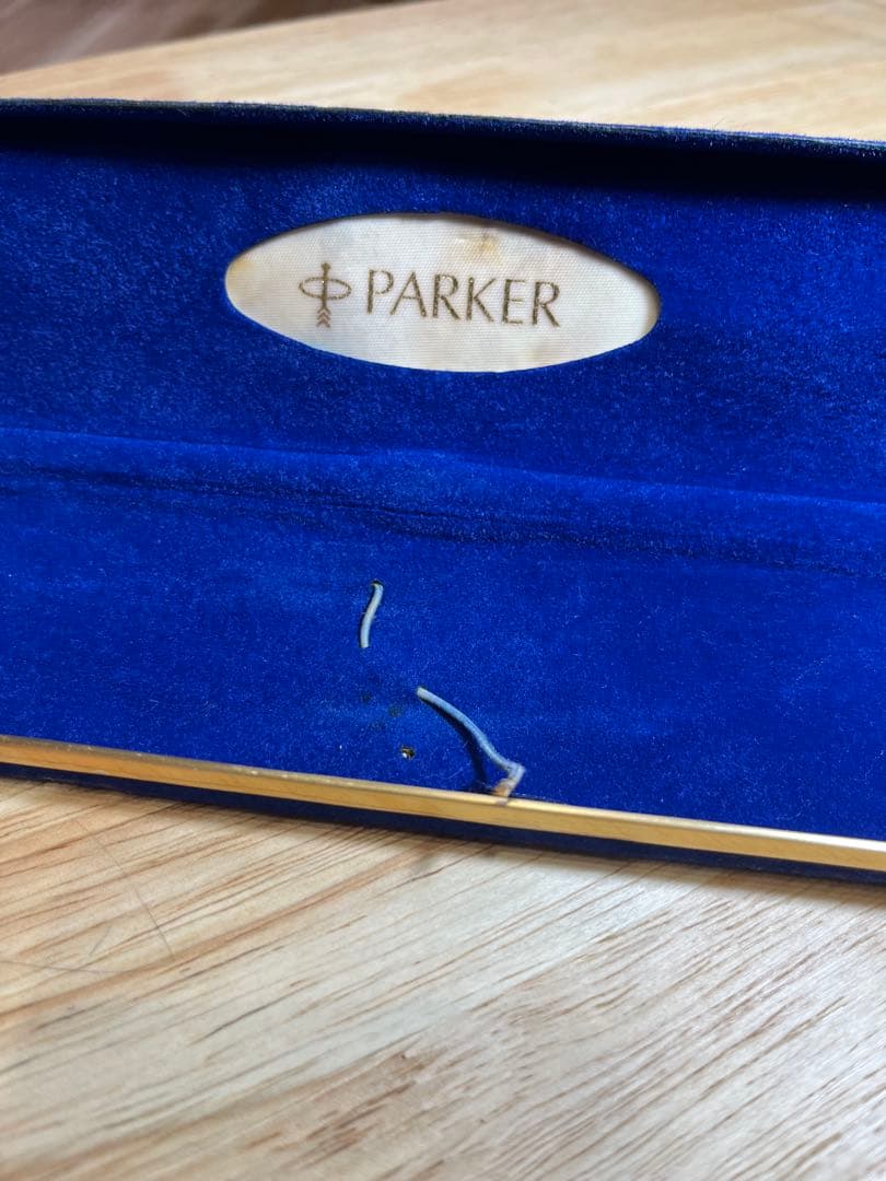 パーカー/Parker 万年筆・ボールペンセット　★スターリングシルバー　14Ｋ