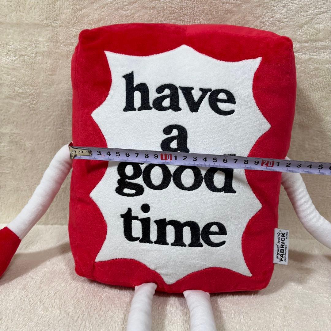 【希少】have a good time GOODY ぬいぐるみ クッション