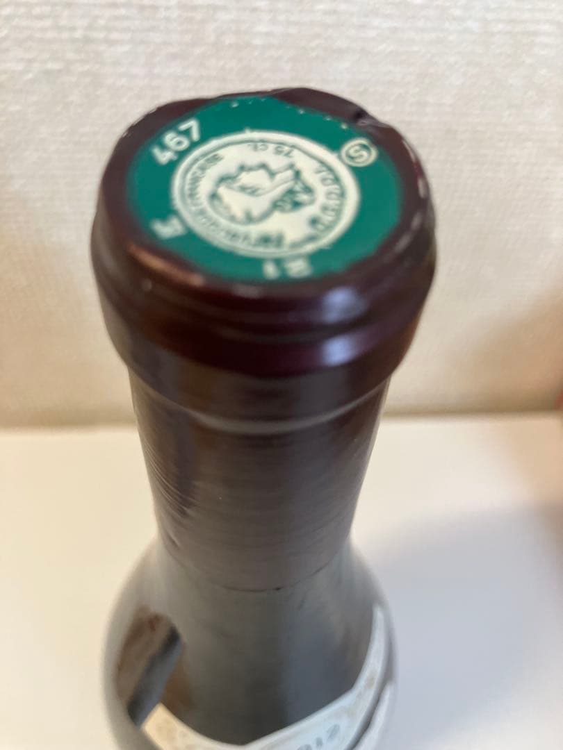 【特級】コルトン グラン・クリュ 2012（ジェラール・ボワイエ）