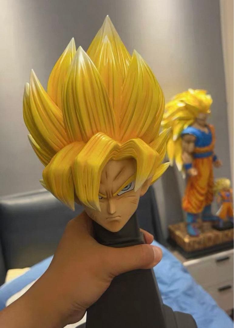 ドラゴンボール 1／2スケール 孫悟空 フィギュア ガレージキット