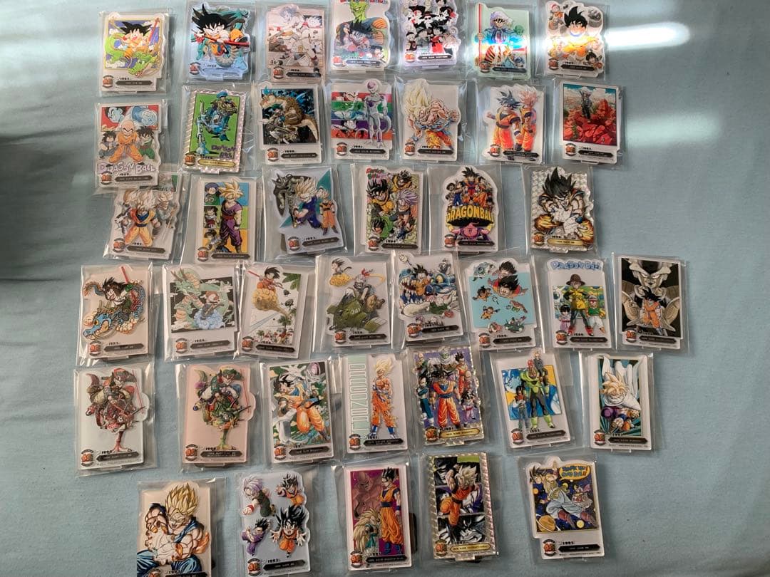 一番くじ　ドラゴンボール40th 其の一 ニF賞 アクレクト 全40種フルコンプ