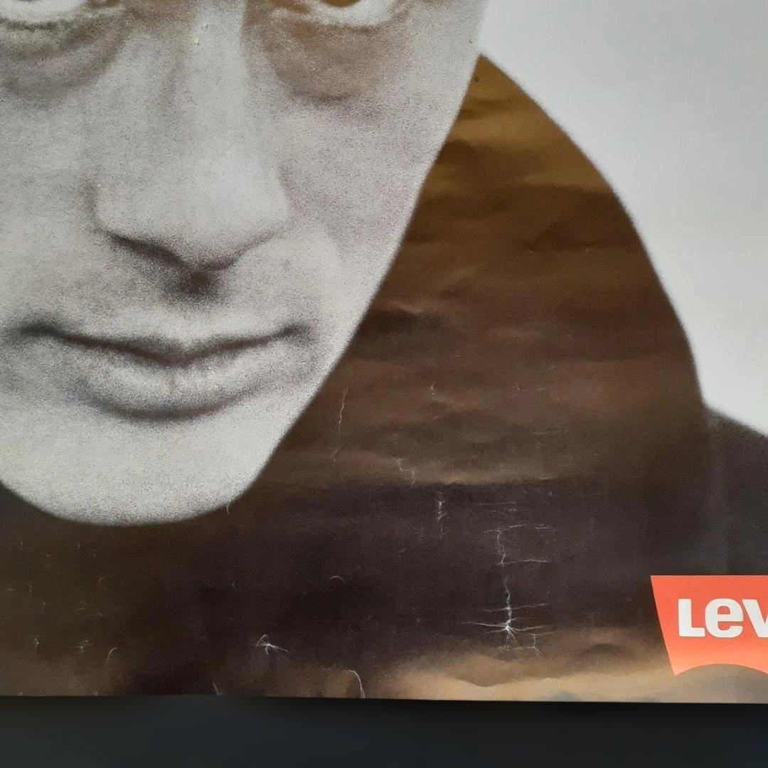 Levi's ジェームスディーン（ LEVI'S販促用ポスター）