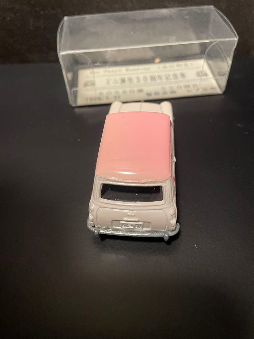 トミカ　ミニクーパー　金江記念　レプリカ特注ROSE仕様