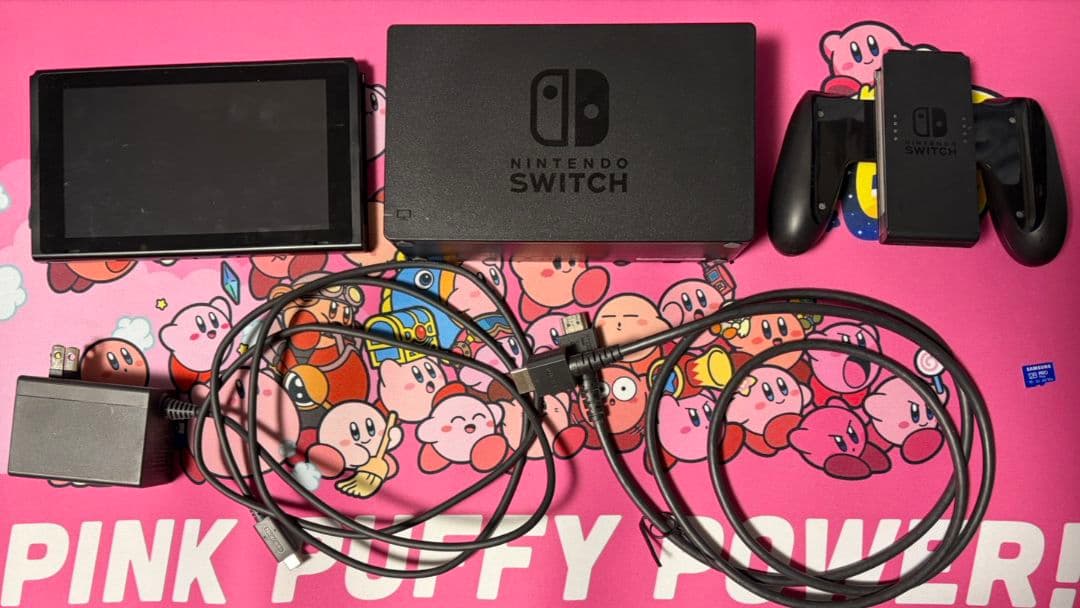 任天堂 Switch本体 マイクロSD128GB付属 Joy-Con欠品
