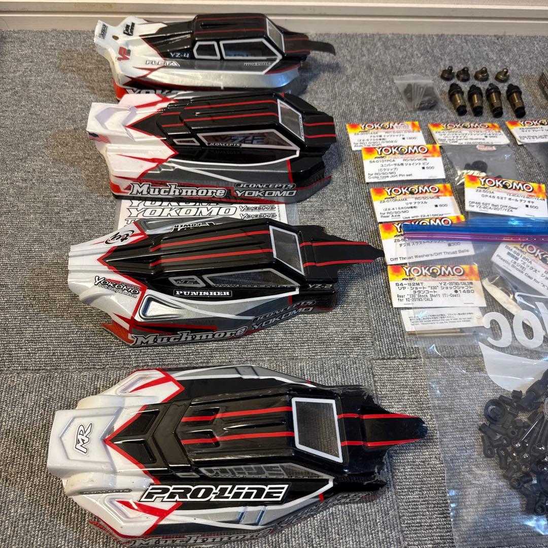 YOKOMO YZ2DTM3.1 パーツセット