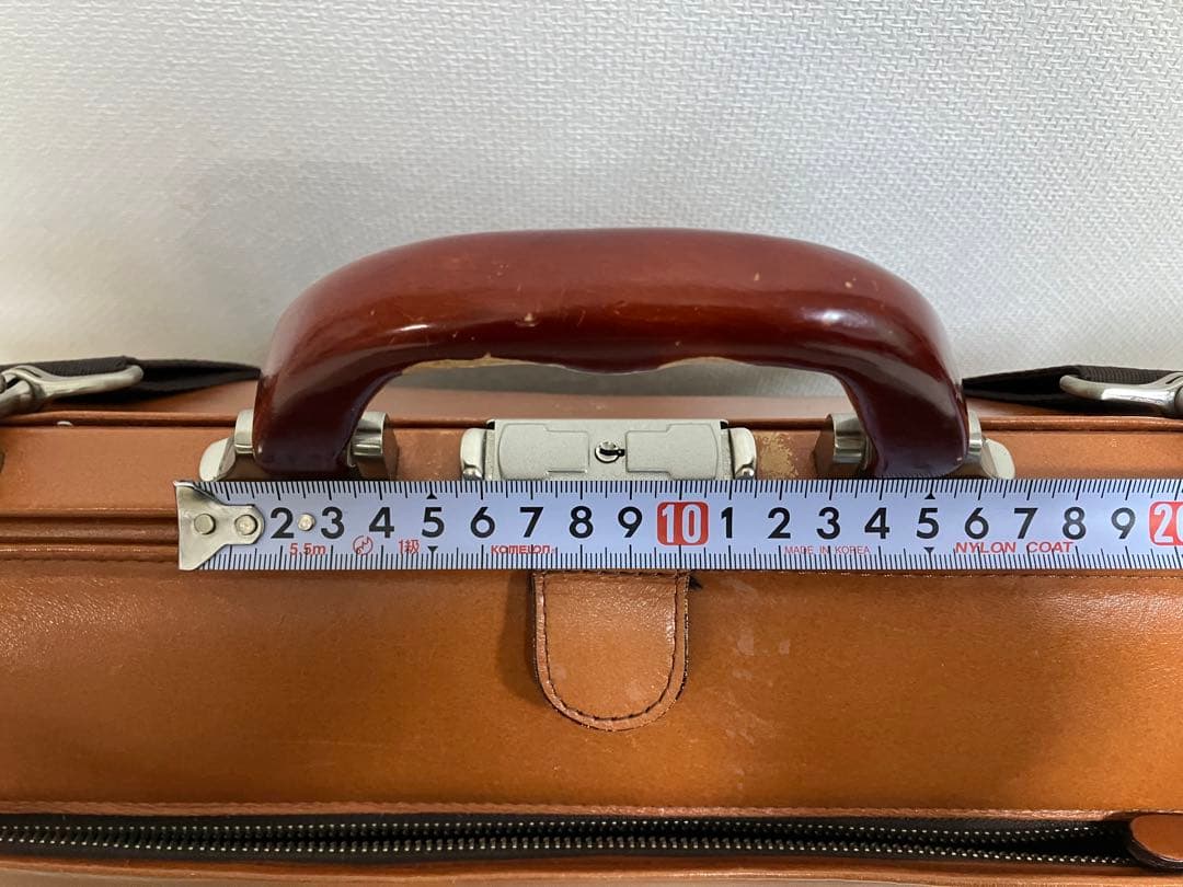 SADDLE（サドル）22304 ダレスバッグ　ブラウン