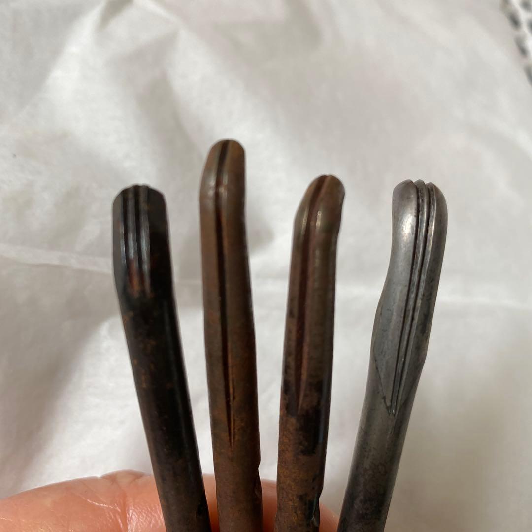 深雪アートフラワー　コテ3本　コテ先 21本　布花弁　ペップ　コテ枕