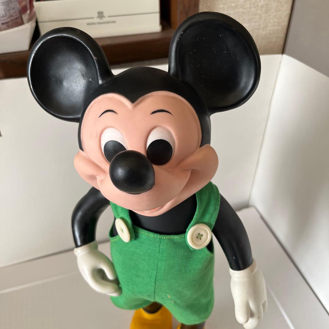 ディズニー　ミッキーマウス　ドール 1977年　レムコ社製
