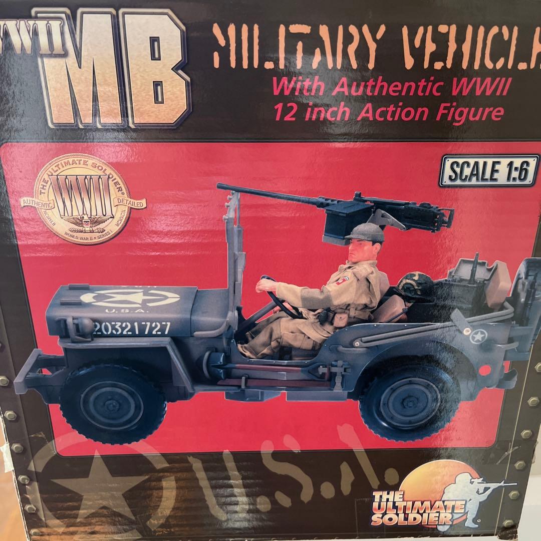 ウイルスジープ　1／6サイズ