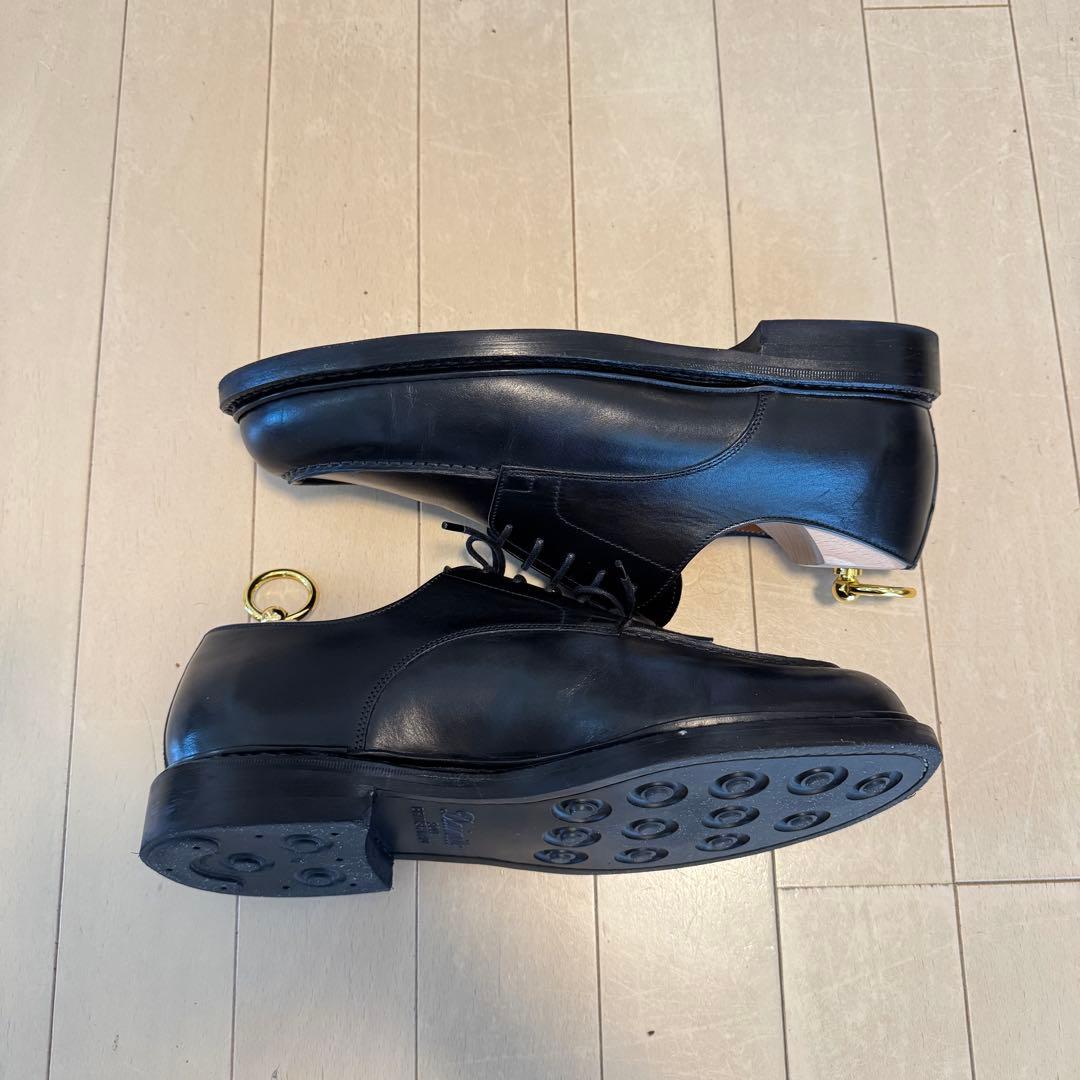 【極美品】ジャランスリワヤ 99030 Uチップ 8 1/2 純正シューツリー付