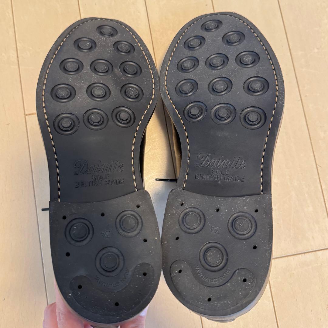 【極美品】ジャランスリワヤ 99030 Uチップ 8 1/2 純正シューツリー付