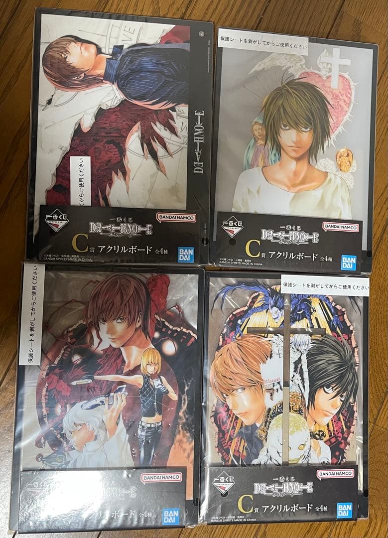 【限定値下げ】一番くじ デスノートABCDFラストワン賞 コンプリートセット