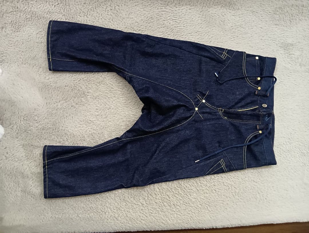 フミトガンリュウ　サルエルデニム　FU9-PA-06