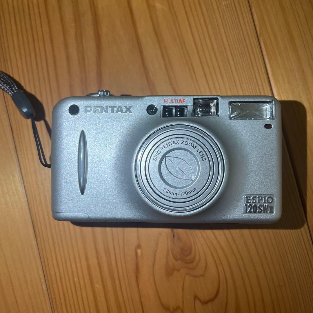 PENTAX ESPIO 120SW II コンパクトカメラ