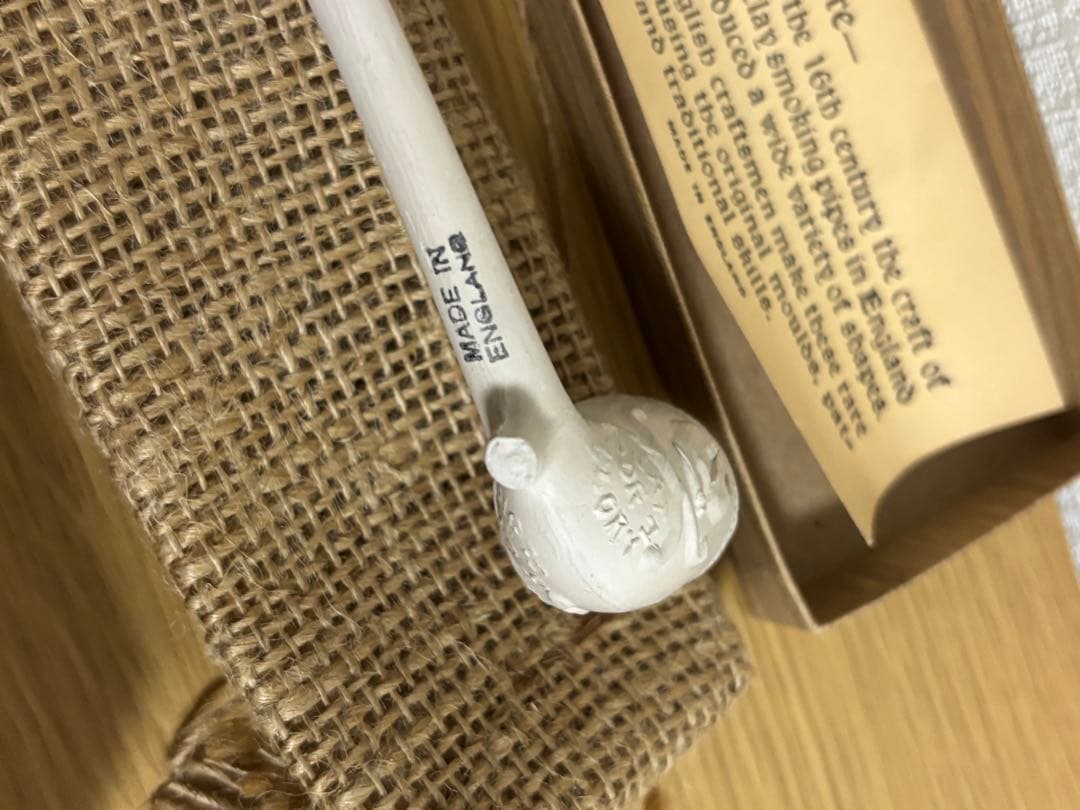 クレイパイプ イングランド製　 JOHN POLLOCK & CO #1