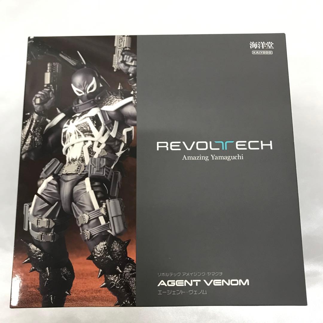 リボルテック アメイジングヤマグチ エージェント・ヴェノム 「スパイダーマン」