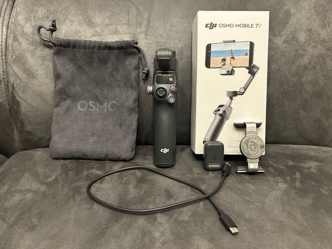 【美品】DJI Osmo Mobile 7p スタビライザー