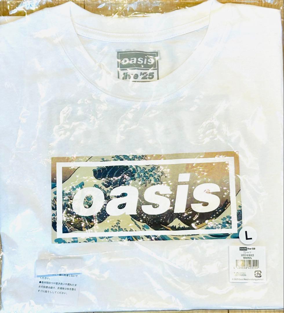 oasis live '25 東京限定デザイン Tシャツ Lサイズ 2色セット