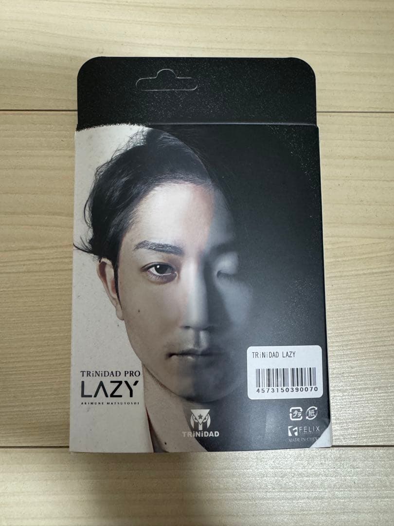 【美品】 TRiNiDAD LAZY 松吉輝宗 選手 モデル
