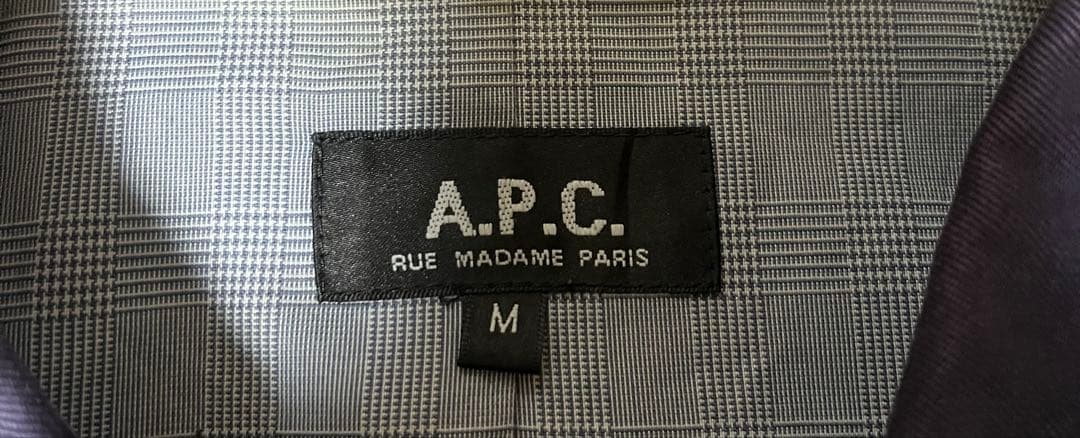 A.P.C. コットン　ブルゾン　スイングトップ