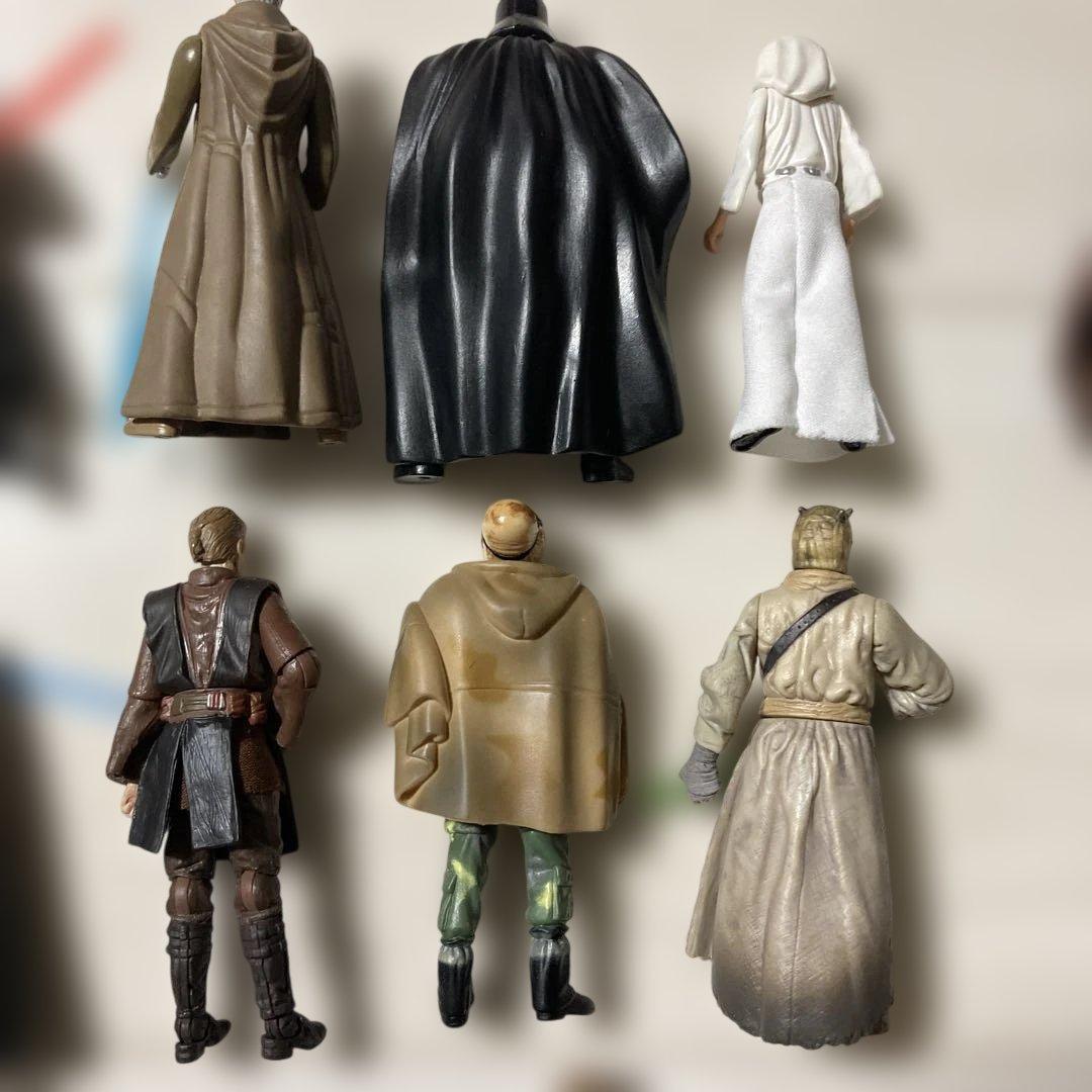 スター・ウォーズ ベーシックフィギュア42種