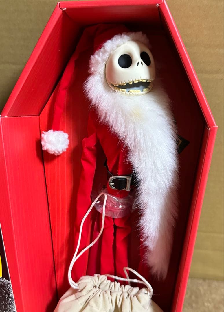 ナイトメア・ビフォア・クリスマス　コレクションドール　サンタジャック(1st)