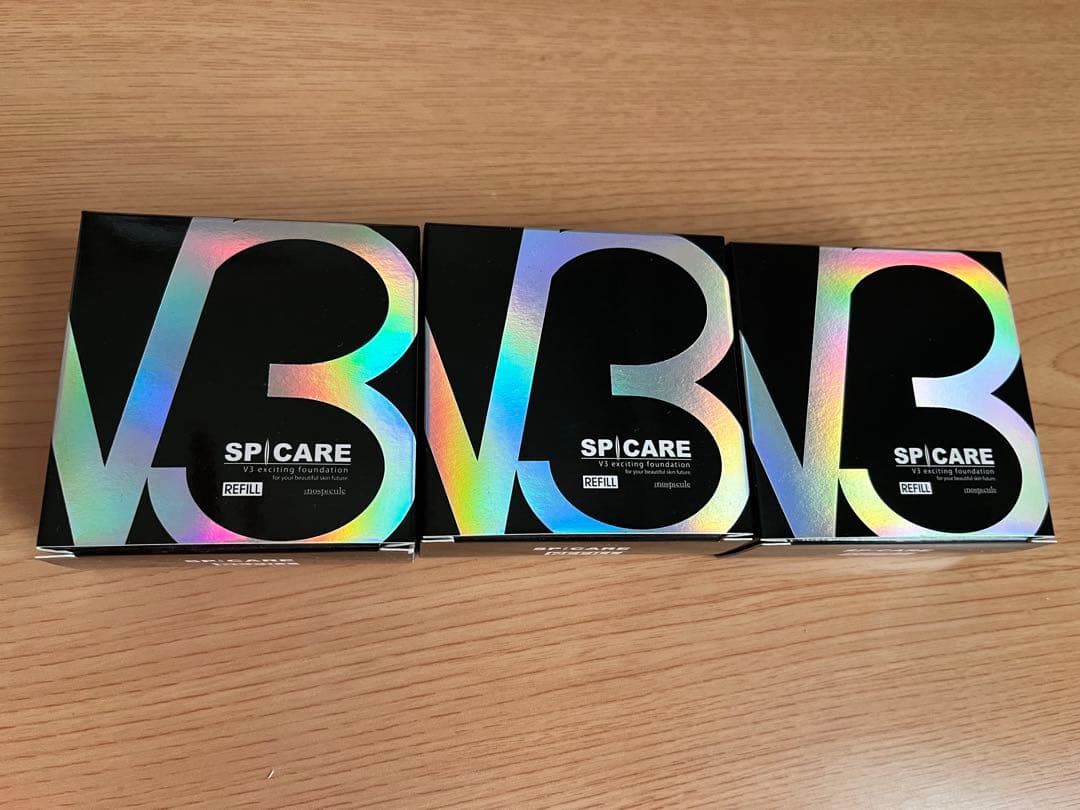 V3ファンデーション　レフィル　3個セット