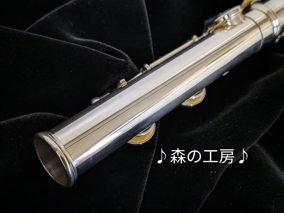 商談中【ひじき】ヤマハフルート YFL351S Eメカ