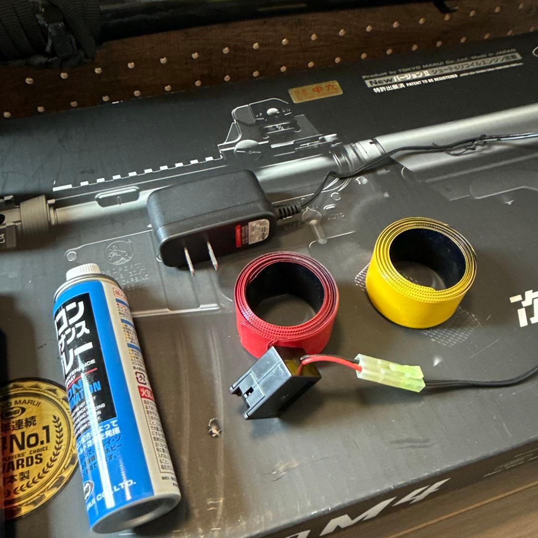 ア*ン様 SOPMOD M4 次世代電動ガン スコープ2個付き　多弾マガジン付き