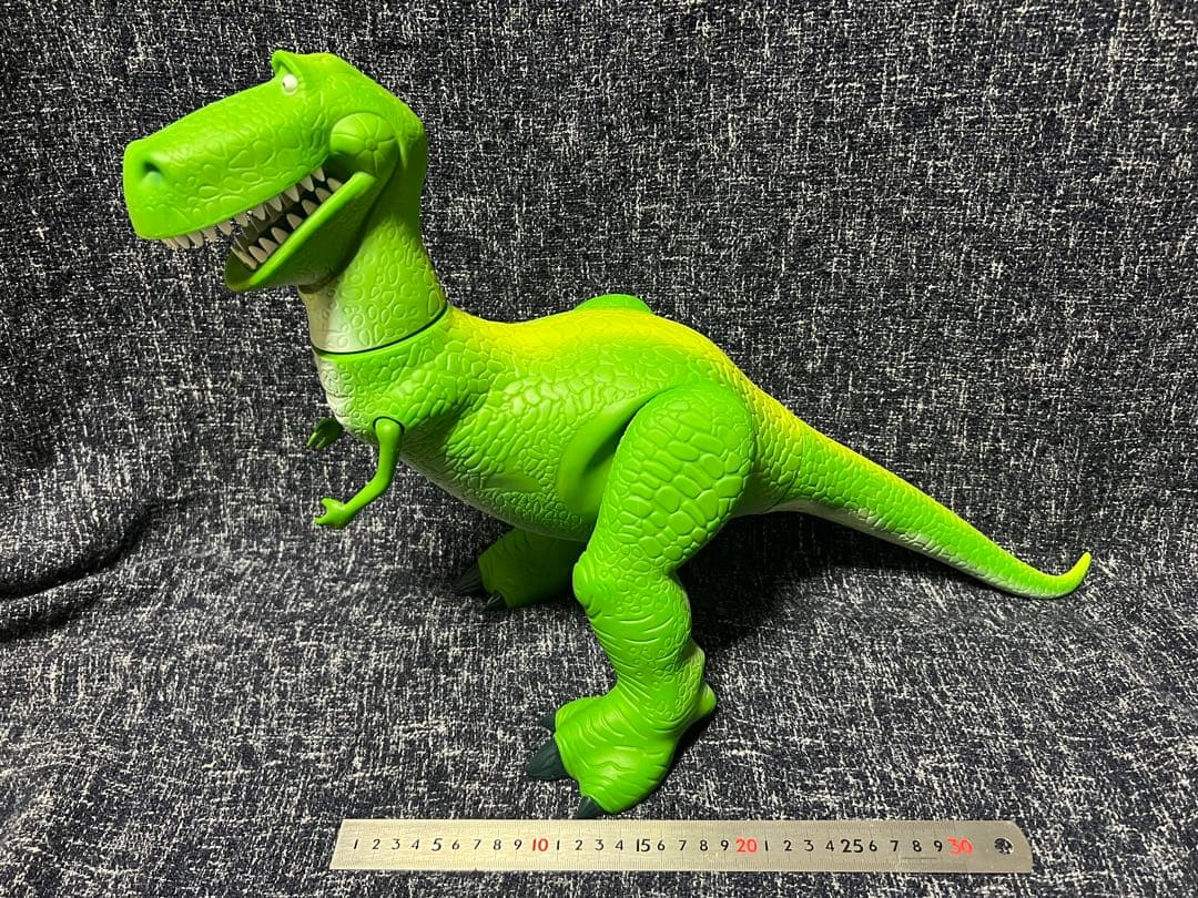ディズニー　トイストーリーコレクション　レックス　トーキングフィギュア　日本語版
