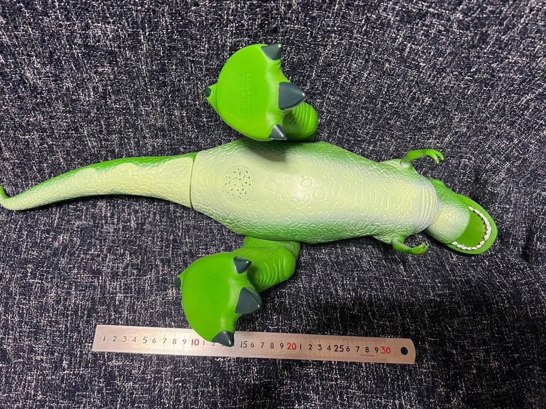 ディズニー　トイストーリーコレクション　レックス　トーキングフィギュア　日本語版