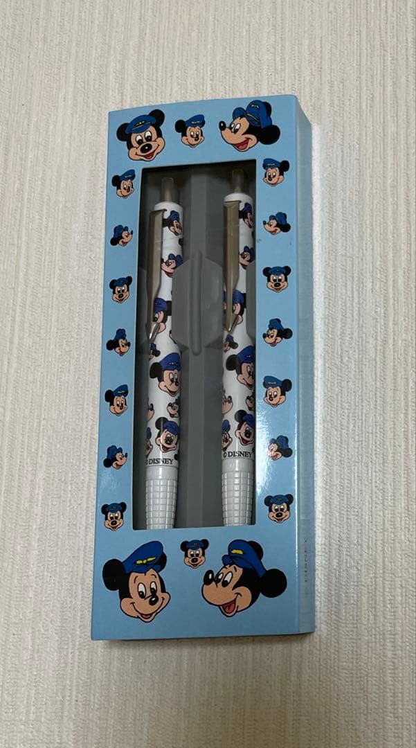 【匿名配送】未使用　PARKER ミッキーマウス ボールペン シャーペン　レア
